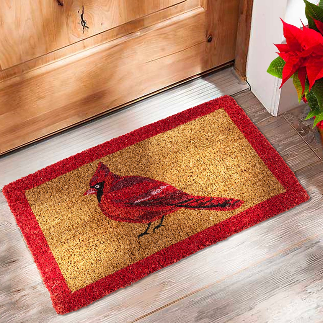 Cardinal Doormat
