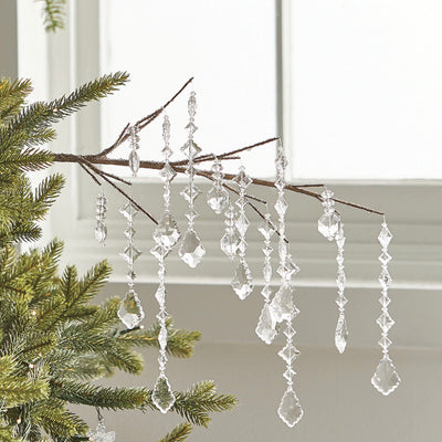 Dripping Crystal Branch