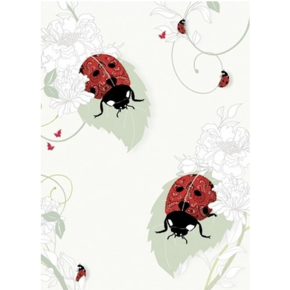 Ladybugs Greeting Card