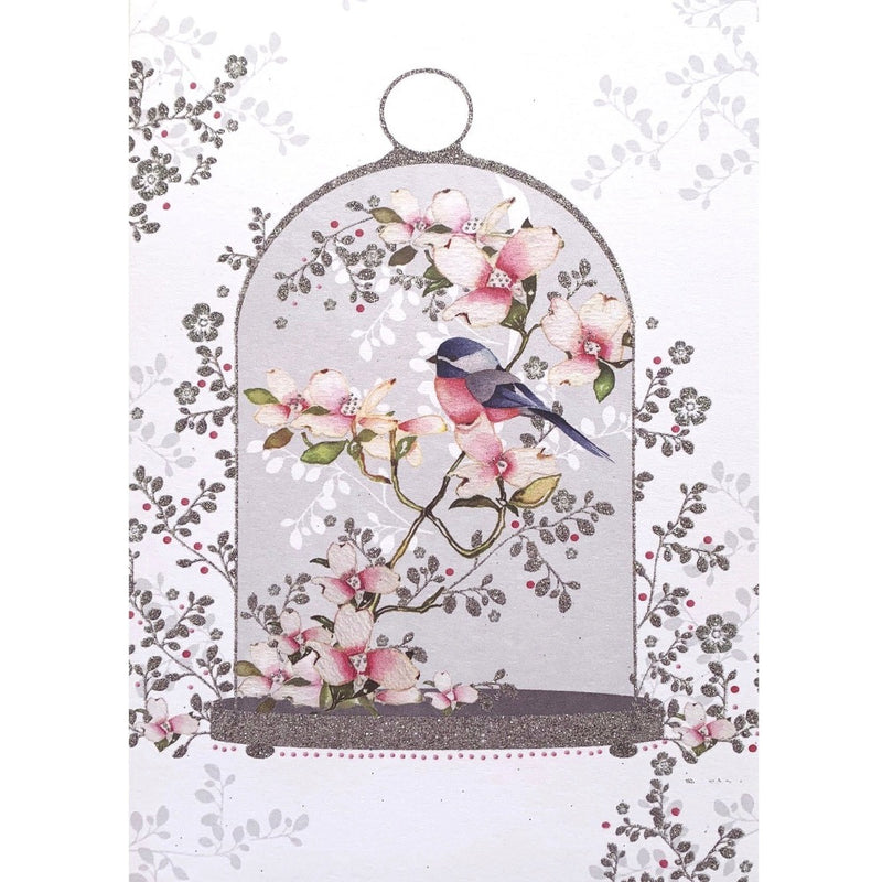 Birdcage Greeting Card