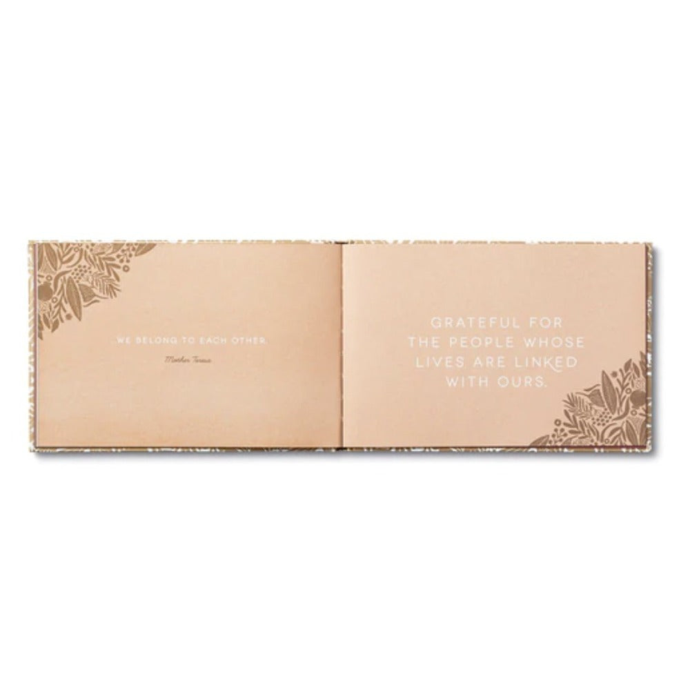 "Grateful" Thankful Quotes Book