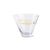  "I Believe in Cocktails" Stemless Martini Glass, TAG-Design Home Associates, Putti Fine Furnishings