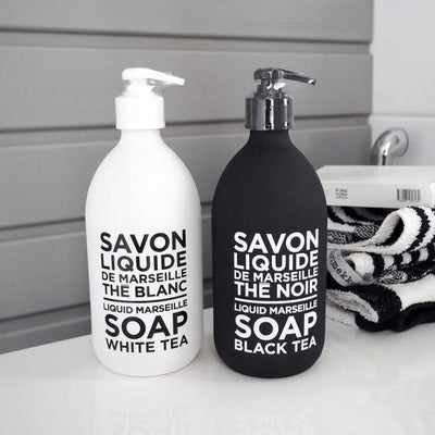 Compagnie de Provence Liquid Soap 1000ml White Tea | Putti Canada