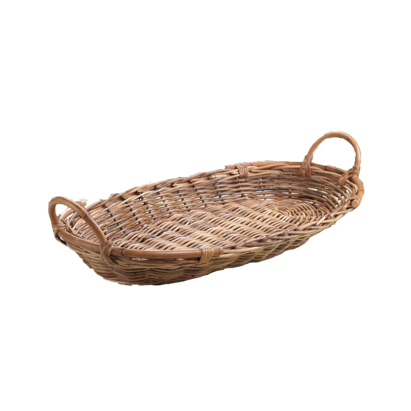 Rattan Oval Tray, ZX-Zodax, Putti Fine Furnishings