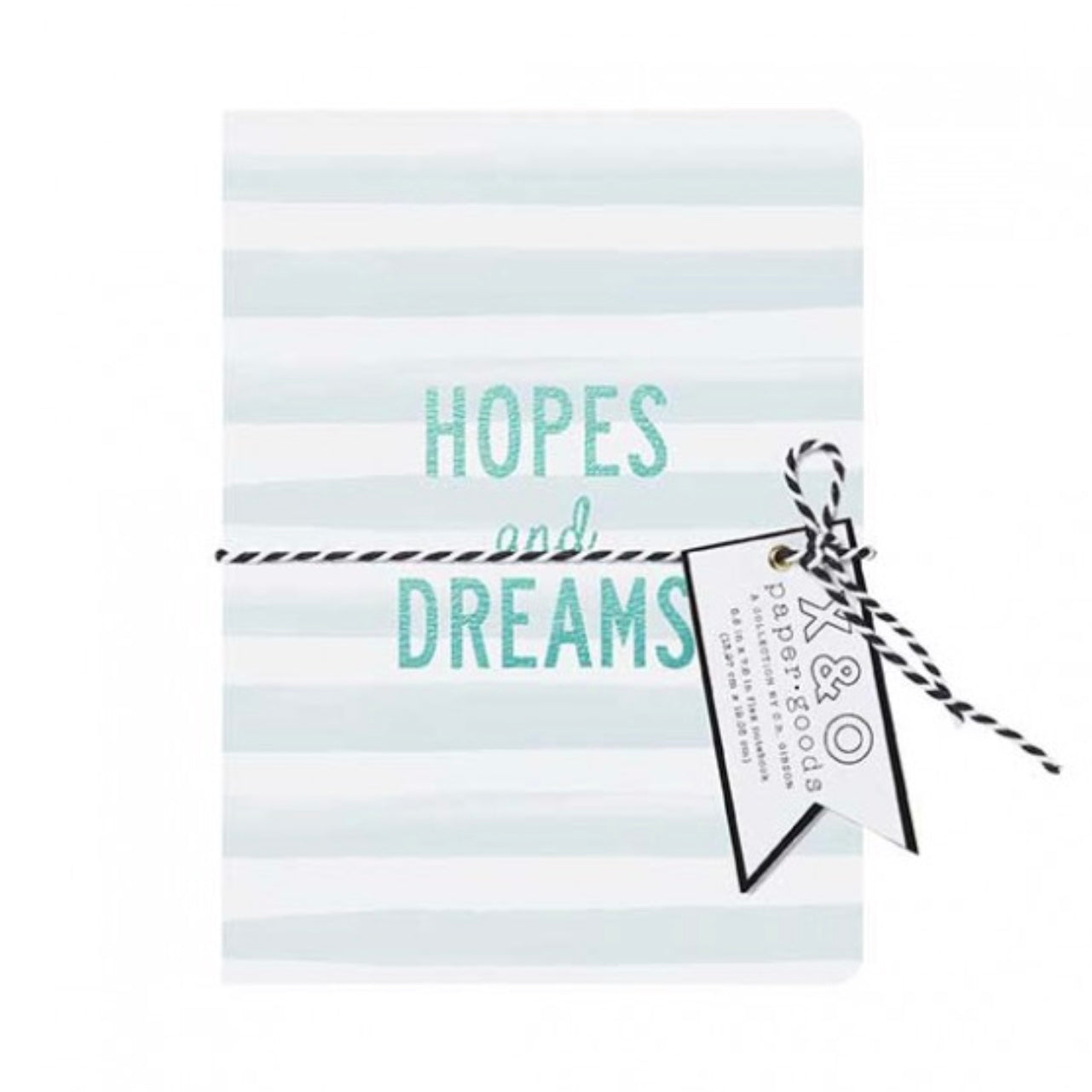 "Hopes and Dreams" Medium Flex Journal, CRG-CR Gibson, Putti Fine Furnishings