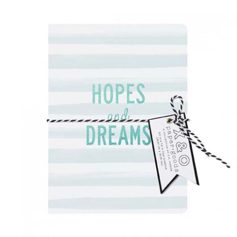  "Hopes and Dreams" Medium Flex Journal, CRG-CR Gibson, Putti Fine Furnishings