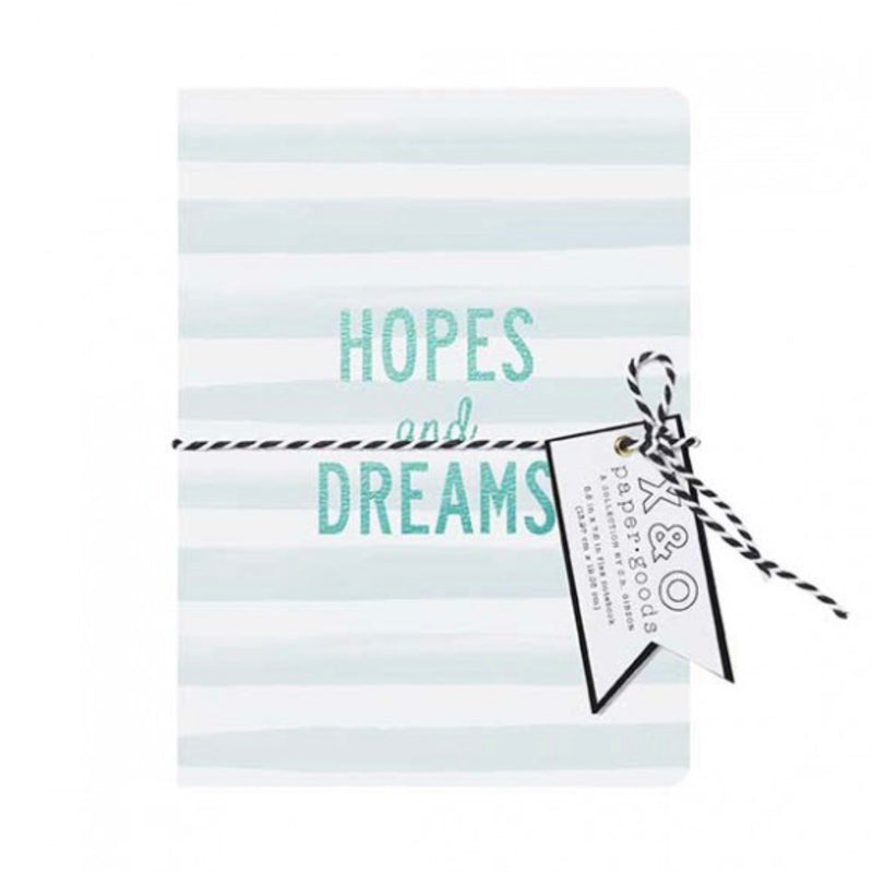 "Hopes and Dreams" Medium Flex Journal, CRG-CR Gibson, Putti Fine Furnishings