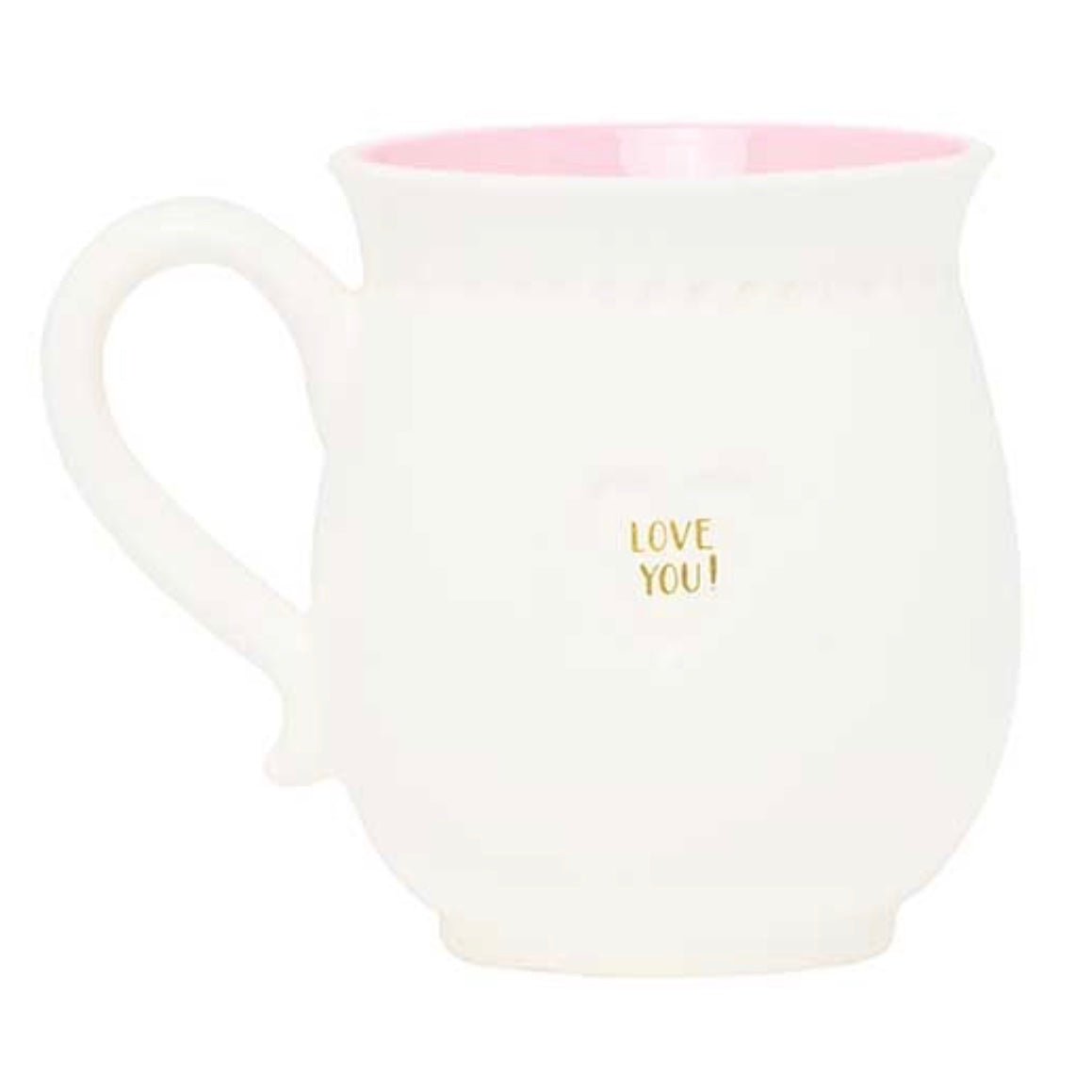 "Mother, All I am I owe to you" Boxed Porcelain Mug, CRG-CR Gibson, Putti Fine Furnishings