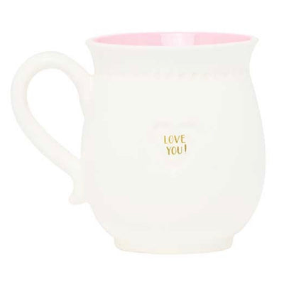 "Mother, All I am I owe to you" Boxed Porcelain Mug, CRG-CR Gibson, Putti Fine Furnishings