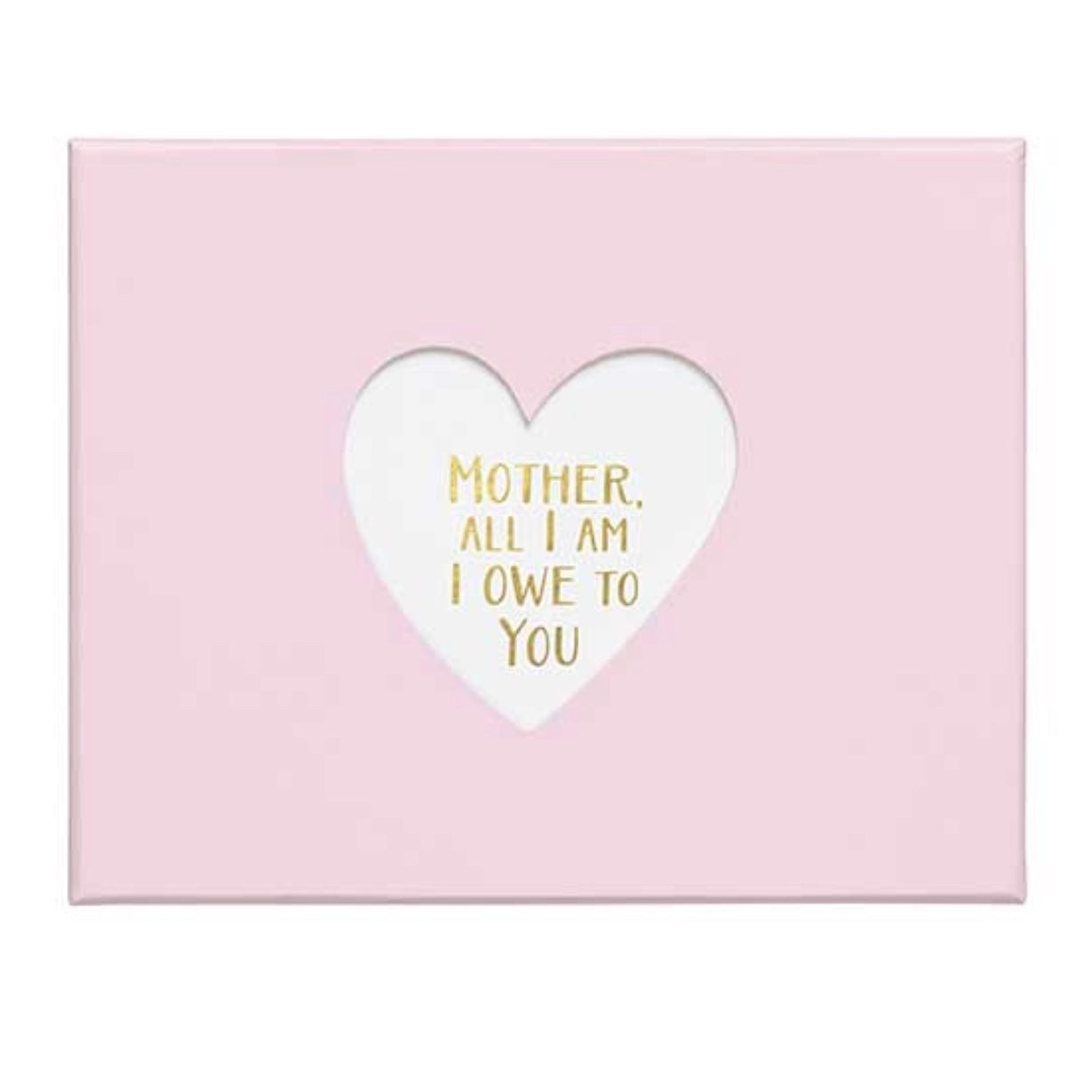 "Mother, All I am I owe to you" Boxed Porcelain Mug, CRG-CR Gibson, Putti Fine Furnishings