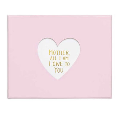 "Mother, All I am I owe to you" Boxed Porcelain Mug, CRG-CR Gibson, Putti Fine Furnishings