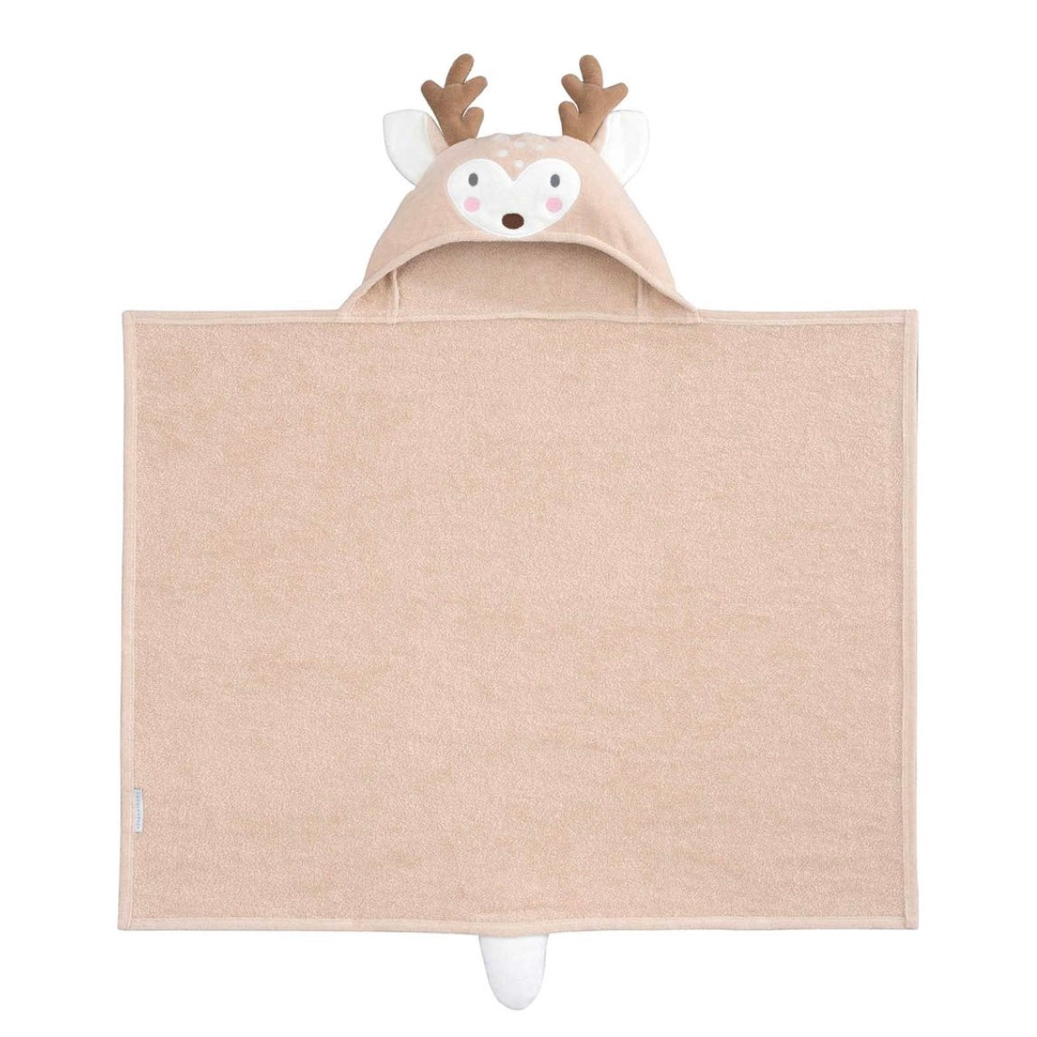 Elegant Baby "Deer" Bath Wrap, EB-Elegant Baby, Putti Fine Furnishings