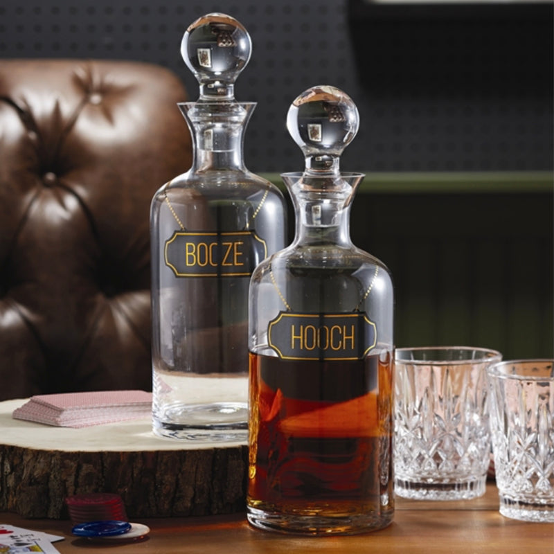 BYOB Glass Decanter, TC-Two's Company, Putti Fine Furnishings