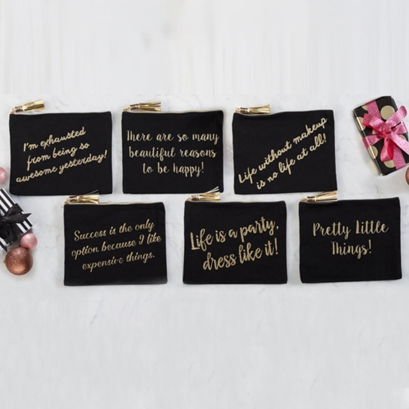 "Putting on the Glitz" Pouch, TC-Two's Company, Putti Fine Furnishings