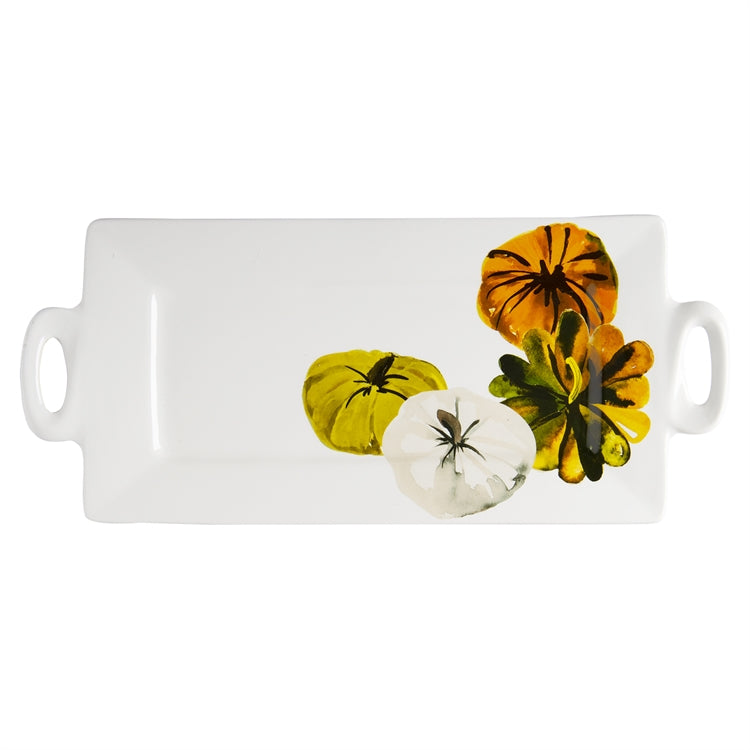 Pumpkin Platter with Handles | Putti Thanksgiving Canada