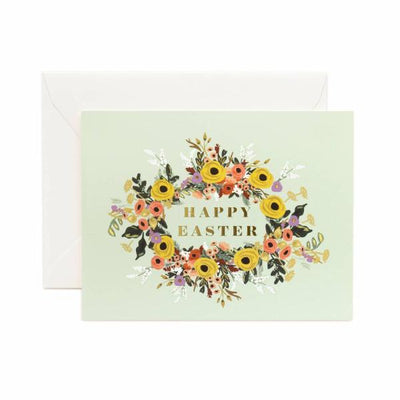 Rifle Paper Co. Easter Garden Card, RPC-Rifle Paper Co., Putti Fine Furnishings