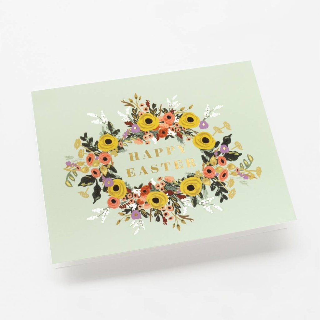 Rifle Paper Co. Easter Garden Card, RPC-Rifle Paper Co., Putti Fine Furnishings