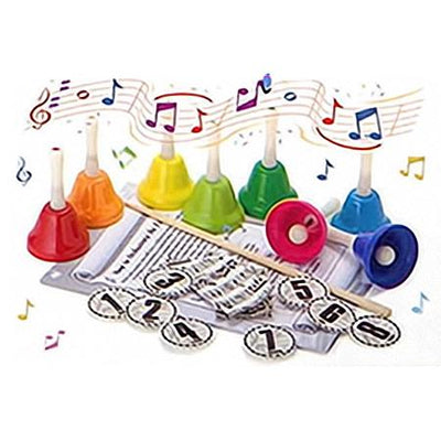 Robin Reed "Concerto Script" Hand Bells Christmas Crackers Putti Christmas