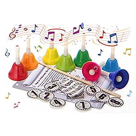 Robin Reed "Concerto Script" Hand Bells Christmas Crackers  | Putti Christmas
