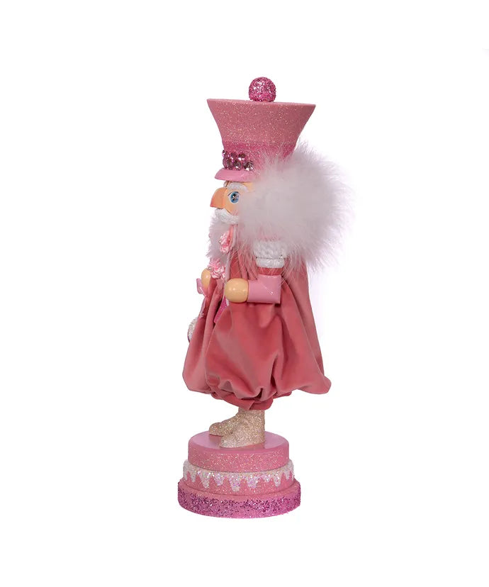 Kurt Adler Hollywood Pink Sweet Soldier Nutcracker