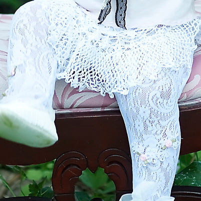 Dollcake Halo Lace Tights, Dollcake, Putti Fine Furnishings