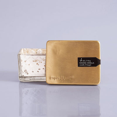 Capri Blue Havana Vanilla Mercury Jewel Box Candle