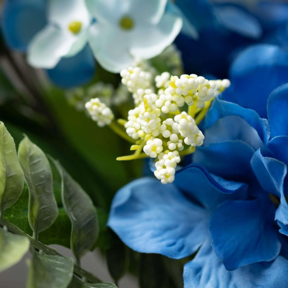 Blue Hydrangea Swag