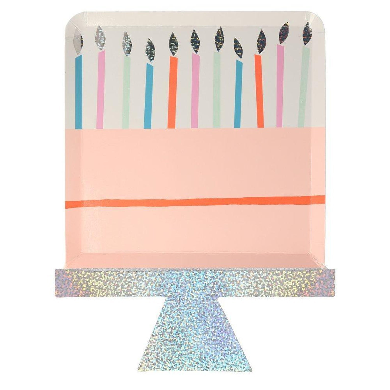 Meri Meri Birthday Cake Paper Plates