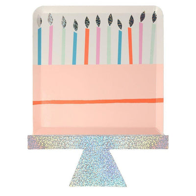 Meri Meri Birthday Cake Paper Plates