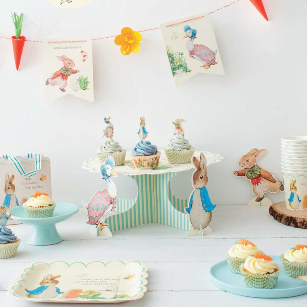 Meri Meri Peter Rabbit Large Paper Plates