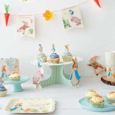 Meri Meri Peter Rabbit Large Paper Plates