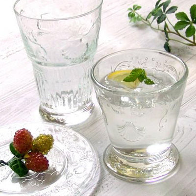 La Rocher Versailles Tumbler 9oz-Glassware-PG-Premier Gift -La Rochere-Putti Fine Furnishings