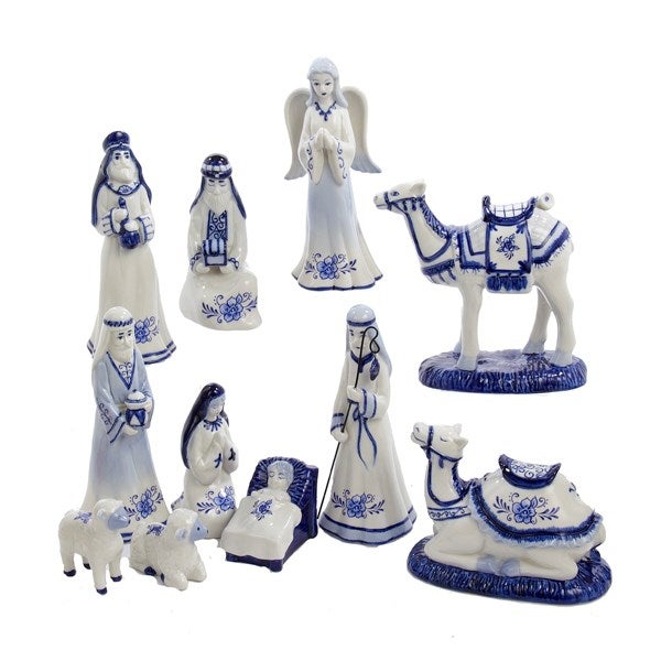 Nativity Ornaments and Decorations