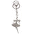Fairy Crystal Bag Charm Key Chain - Putti Fashion 