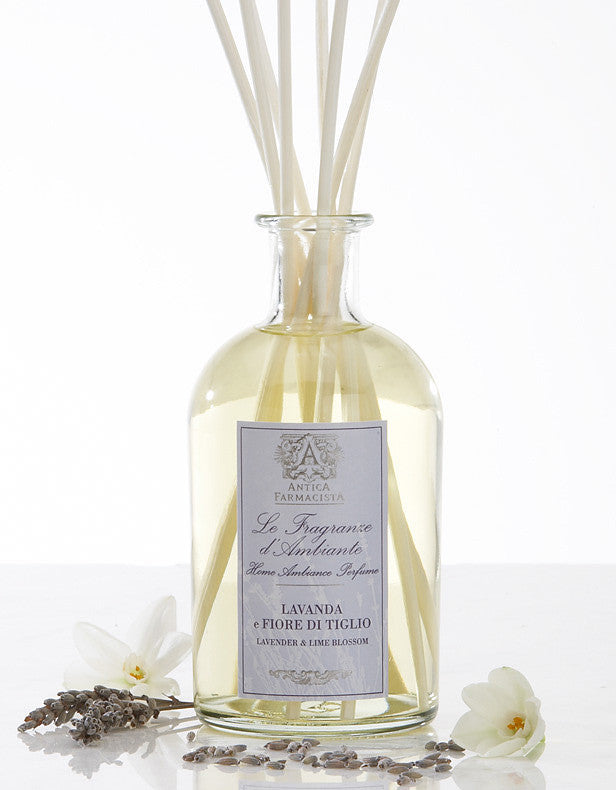 Antica Farmacista Lavender & Lime Blossom Diffuser-Home Fragrance-AF-Antica Farmacista-Putti Fine Furnishings