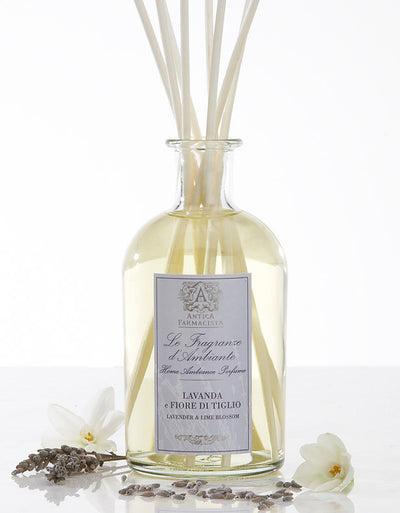 Antica Farmacista Lavender & Lime Blossom Diffuser-Home Fragrance-AF-Antica Farmacista-Putti Fine Furnishings
