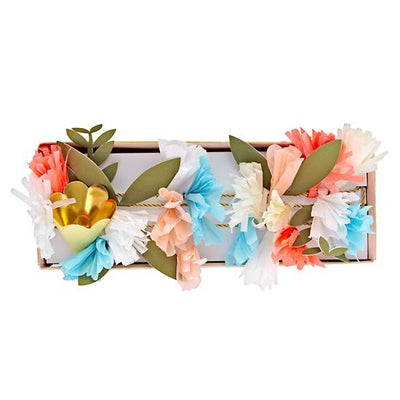 Meri Meri Flower Bouquet Garland -  Party Supplies - Meri Meri UK - Putti Fine Furnishings Toronto Canada - 8