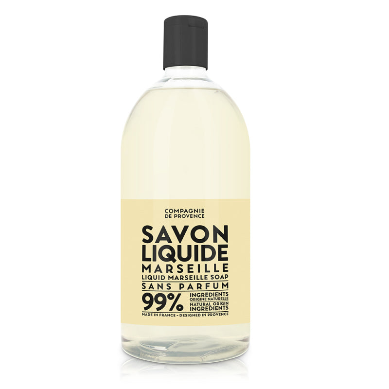 Compagnie de Provence Liquid Soap Fragrance Free Putti Fine Furnishings