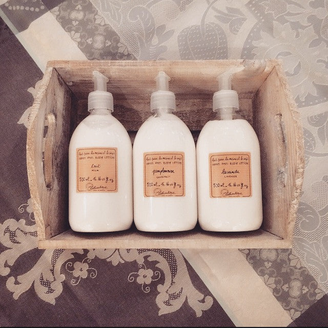 Lothantique Hand & Body Lotion - Verbena