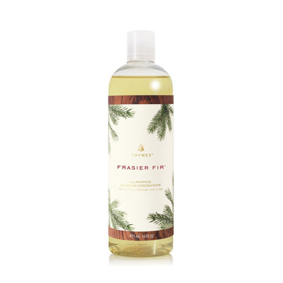 Thymes Frasier Fir All-Purpose Cleaning Concentrate | Putti Fine Furnishings Canada