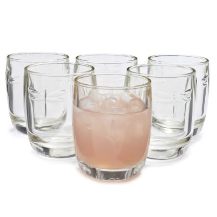La Rocher Glassware Dragonfly Tumbler 10oz | Putti Fine Furnishings