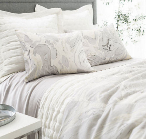 Marble Pattern Duvet - Natural, PCH-Pine Cone Hill, Putti Fine Furnishings