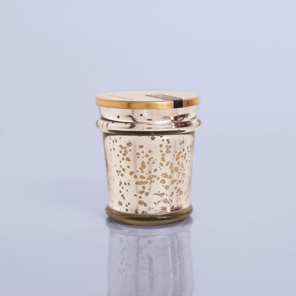 Capri Blue Havanna Vanilla Mercury Found Glass Candle