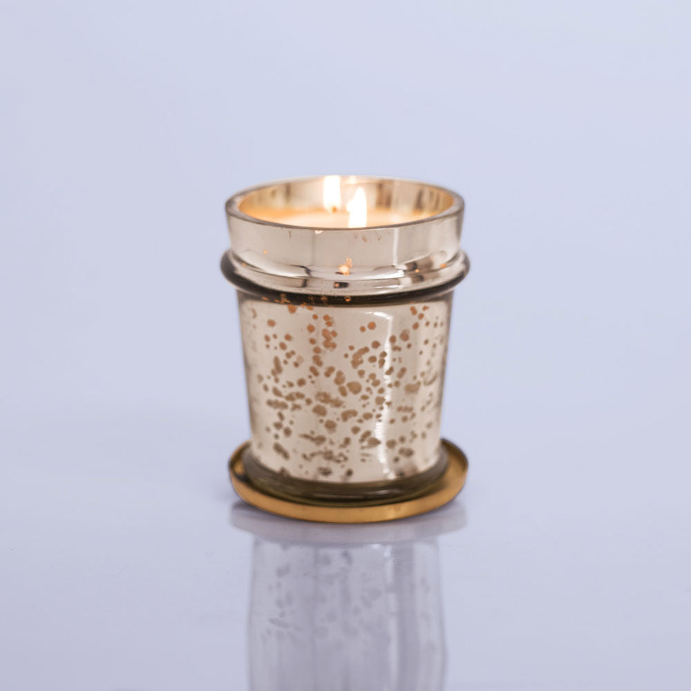 Capri Blue Pomegranate Citrus Mercury Found Glass Candle