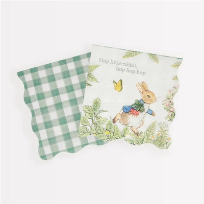 Meri Meri Peter Rabbit in the Garden Paper Napkins - Small