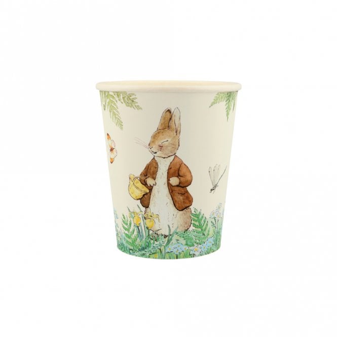 Meri Meri Peter Rabbit in the Garden Paper Cups | Putti Party Supplies