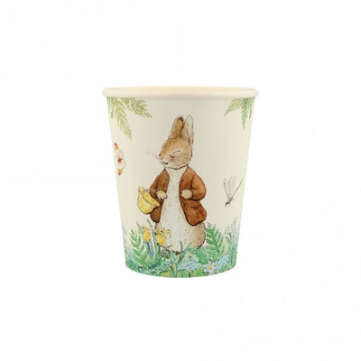 Meri Meri Peter Rabbit in the Garden Paper Cups | Putti Party Supplies