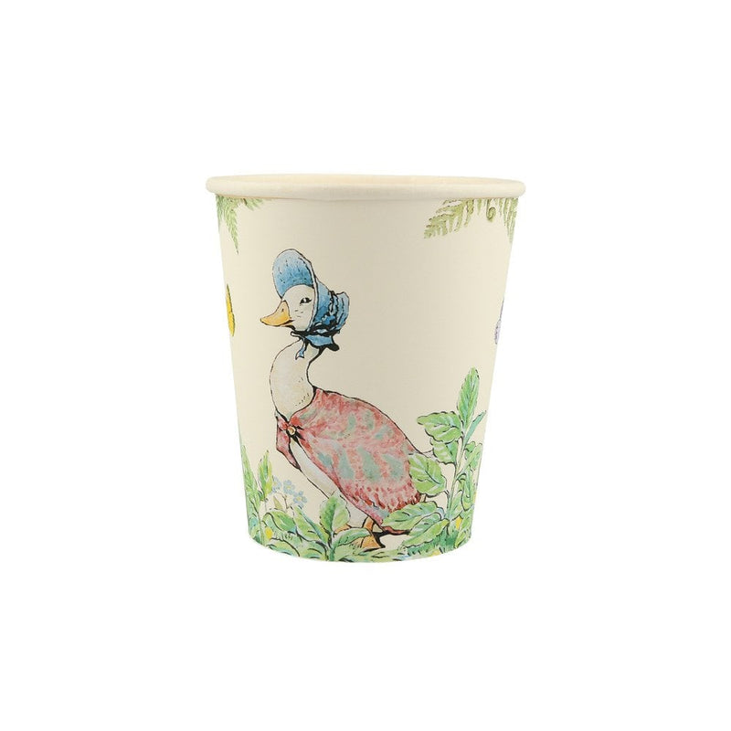 Meri Meri Peter Rabbit in the Garden Paper Cups | Putti Party Supplies 