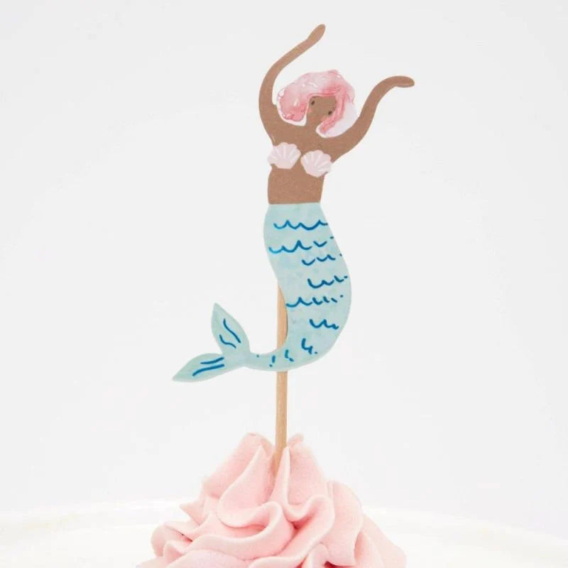 Meri Meri Mermaid Cupcake Kit |  Le Petite Putti Canada