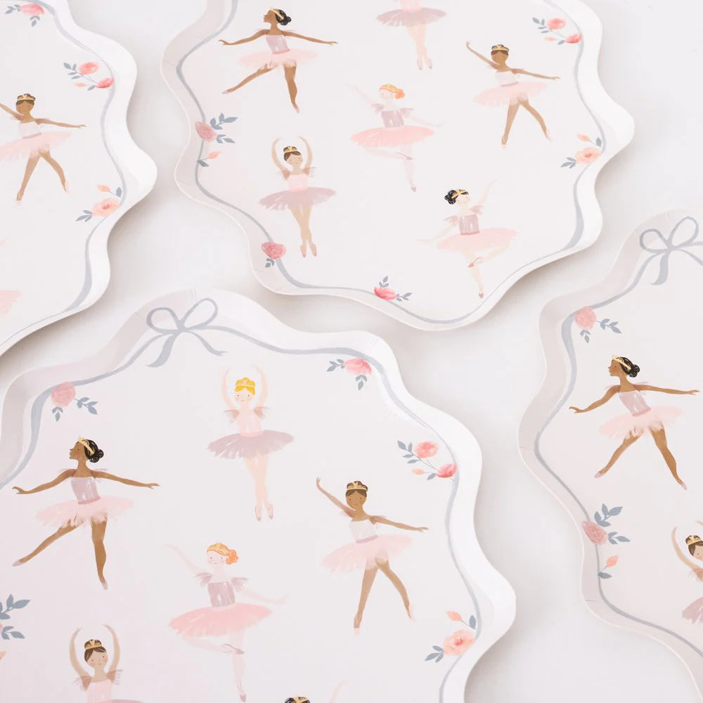 Meri Meri Ballerina Paper Plates